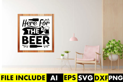 Beer SVG Design Bundle SVG Rupkotha 