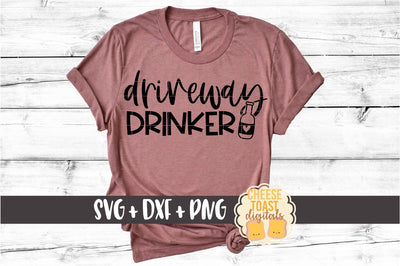 Beer SVG | Driveway Drinker SVG Cheese Toast Digitals 