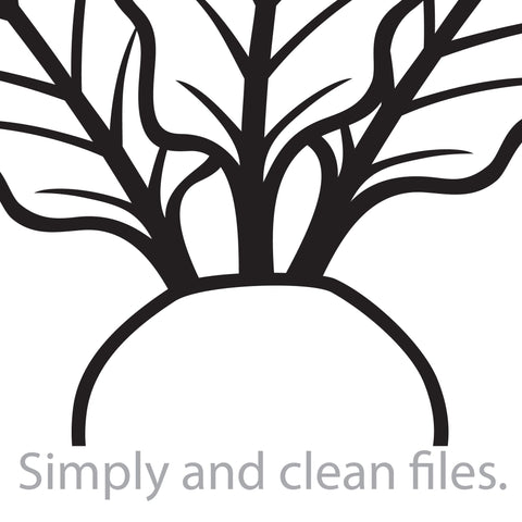 Beet vegetable SVG TribaliumArtSF 