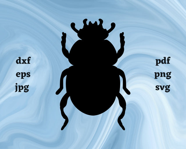 Beetle SVG Cut File SVG Northern Light SVG 