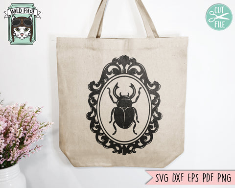 Beetle SVG, Insect svg, Animal svg, Animal png, Beetle Clipart, Beetle png, Insect Clipart, Insect png, Animal Vector, Insect Vector SVG Wild Pilot 