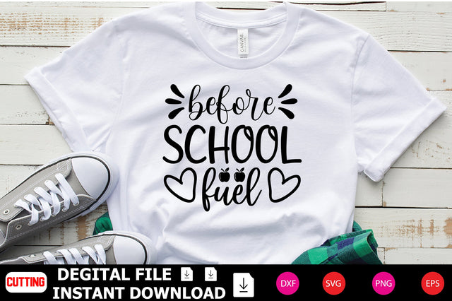 Before School Fuel SVG Shahin alam 