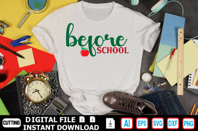 Before School SVG Craftlabsvg24 