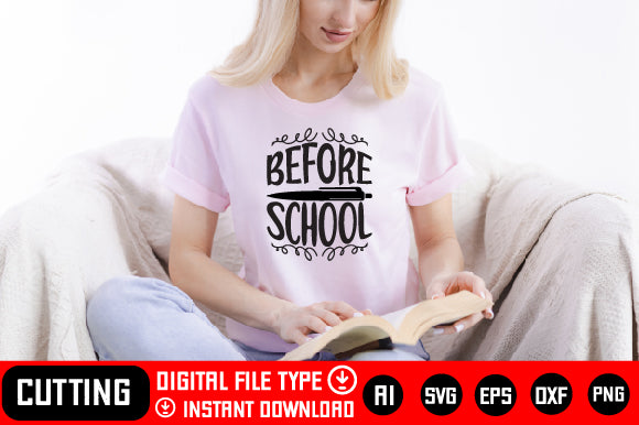 Before School SVG CraftlabSvg29 