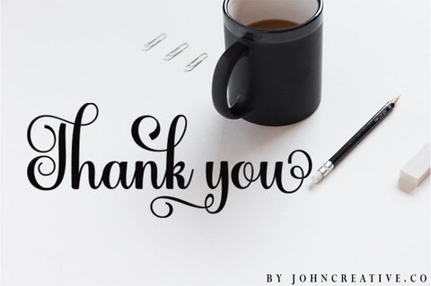 Begallia Script Font mr.johncreative.co 