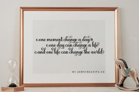 Begallia Script Font mr.johncreative.co 