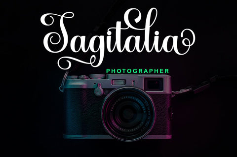 Begallia Script Font mr.johncreative.co 
