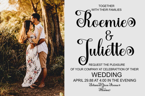 Begallia Script Font mr.johncreative.co 