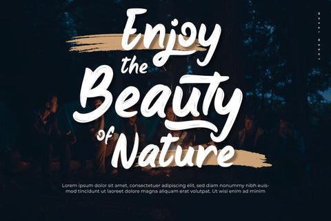 Begat Font twinletter 