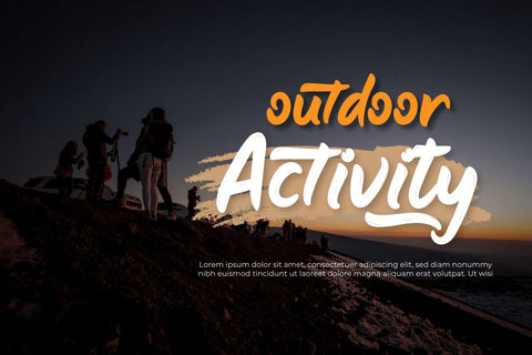 Begat Font twinletter 