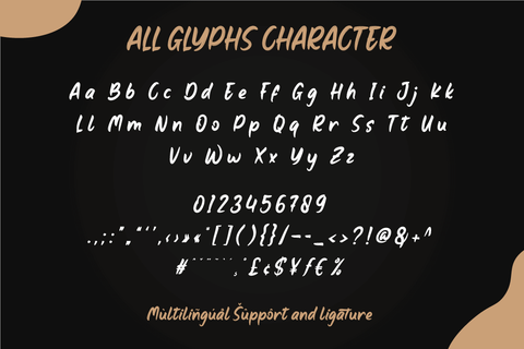 Begat Font twinletter 