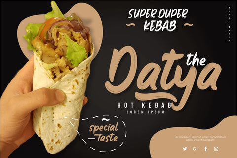 Begat Font twinletter 