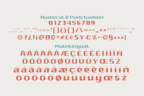 Begawan Font twinletter 