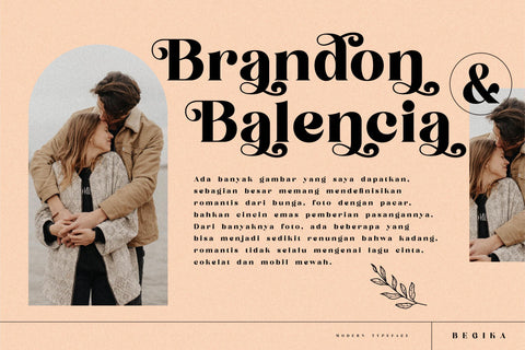 Begika Typeface Font Storytype Studio 