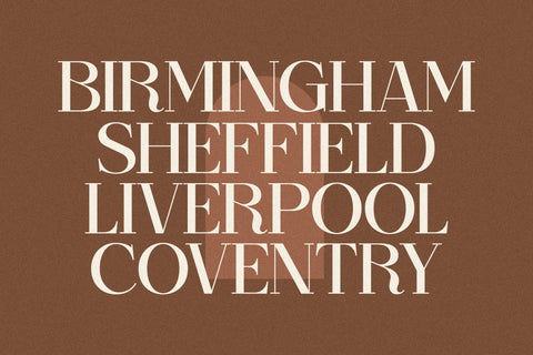 Begilas Typeface Font Storytype Studio 