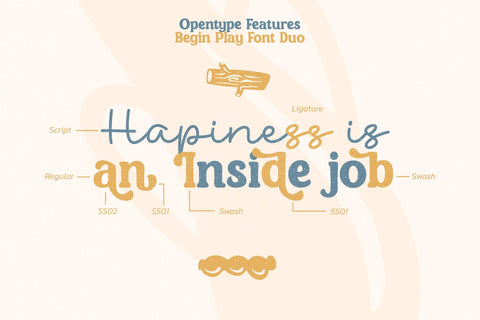 Begin Play Font yumnatype 