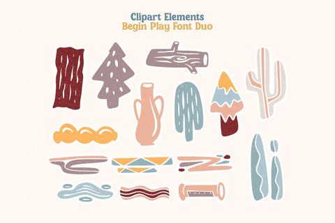 Begin Play Font yumnatype 