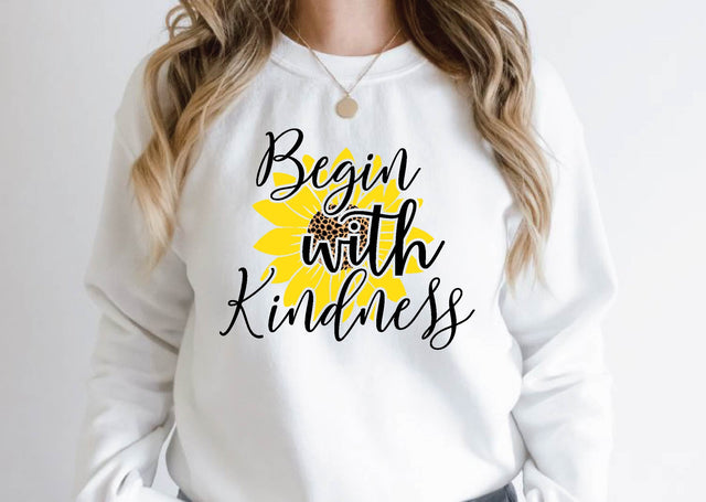 begin with kindness SVG farhad farhad 