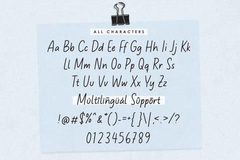 Behavioline Font Allouse.Studio 