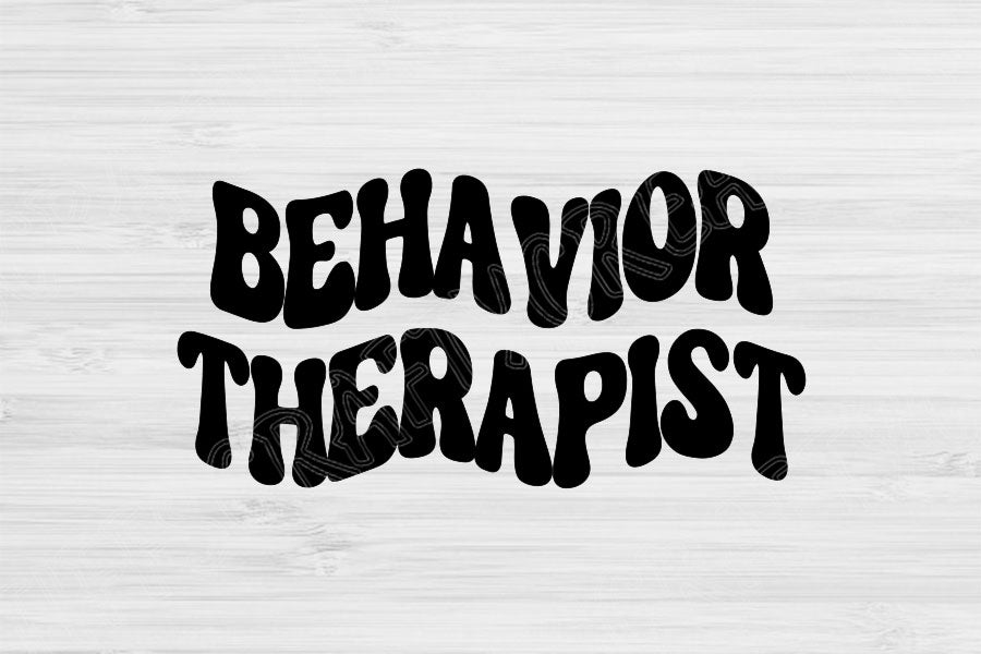 Bcba Vector Patterns Behavior Therapist Svg, BT Svg, BCBA Svg, Dxf, Eps, Png Instant Digital ...
