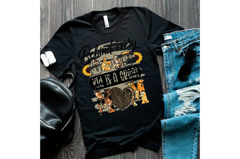 Behind every good kid is a great mom Sublimation designartist 