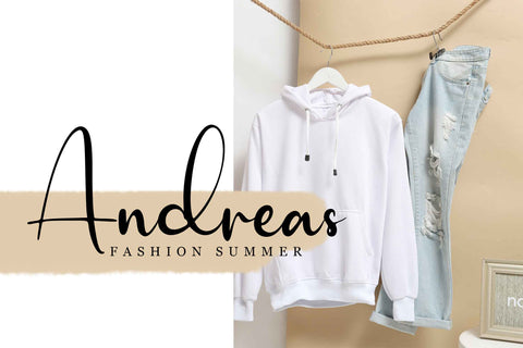 Behind Font LetterdayStudio 