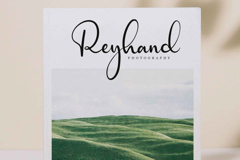 Behind Font LetterdayStudio 