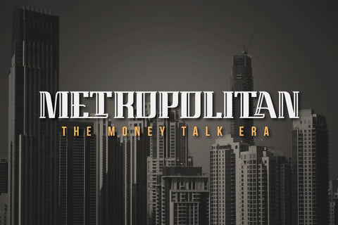 BEHINER | Art Deco Font Font twinletter 