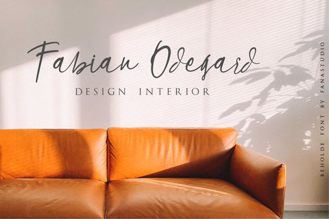 Beholde Signature Font Font Anastasia 