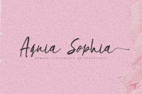Beholde Signature Font Font Anastasia 
