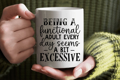 Being a functional adult every day SVG SVG Regulrcrative 