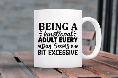 Being a functional adult every SVG SVG Regulrcrative 