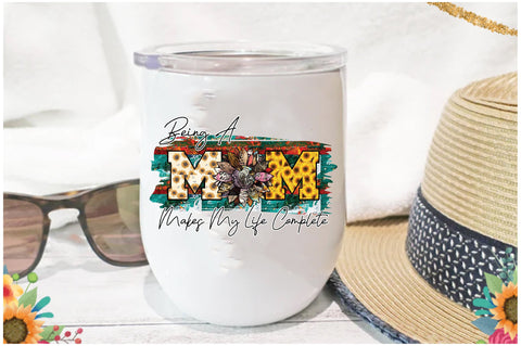 Being a Mom Sublimation Sublimation Jagonath Roy 