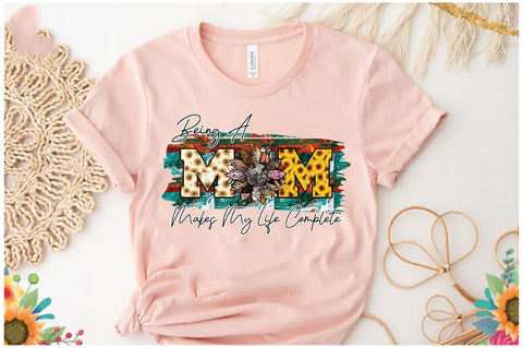 Being a Mom Sublimation Sublimation Jagonath Roy 