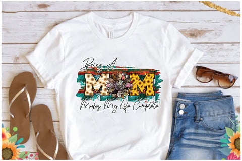 Being a Mom Sublimation Sublimation Jagonath Roy 