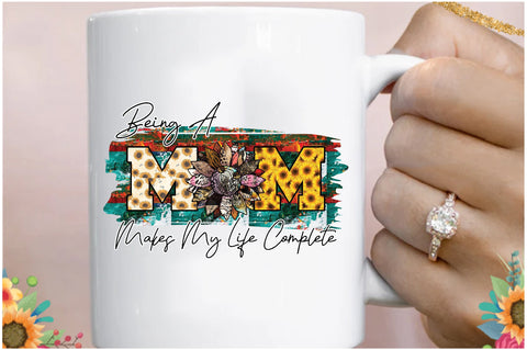 Being a Mom Sublimation Sublimation Jagonath Roy 