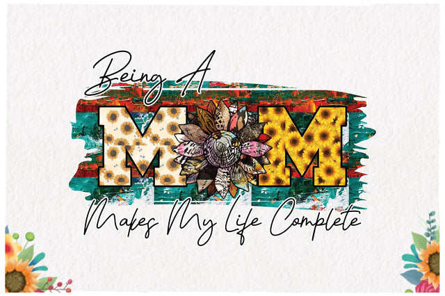 Being a Mom Sublimation Sublimation Jagonath Roy 