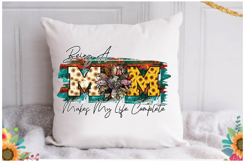 Being a Mom Sublimation Sublimation Jagonath Roy 