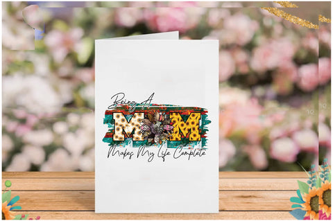 Being a Mom Sublimation Sublimation Jagonath Roy 