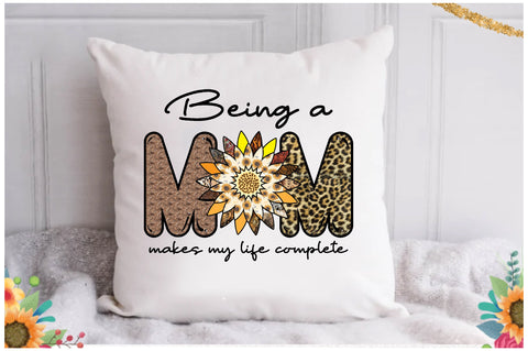 Being a Mom Sublimation SVG Jagonath Roy 