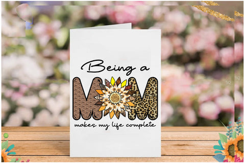 Being a Mom Sublimation SVG Jagonath Roy 