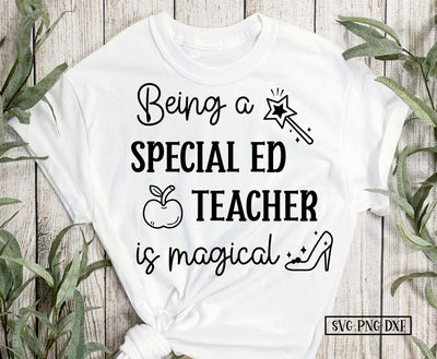 Being a Special Ed Teacher is Magical SVG Calico Creations Svg 