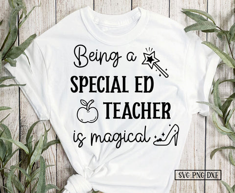 Being a Special Ed Teacher is Magical SVG Calico Creations Svg 