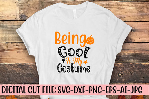 Being Cool Is My Costume SVG Design SVG Syaman 