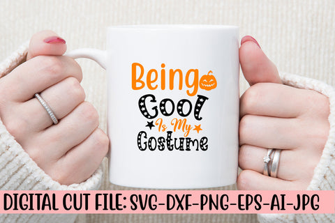 Being Cool Is My Costume SVG Design SVG Syaman 