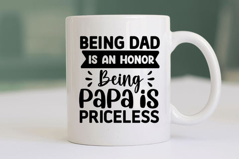 Being dad is an honor being SVG SVG Regulrcrative 