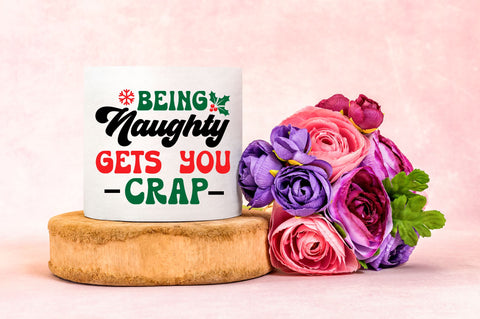 Being naughty gets SVG Design SVG Regulrcrative 