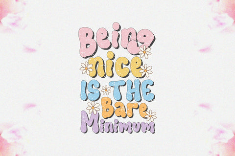 Being Nice is the Bare Minimum Sublimation Sublimation Jagonath Roy 