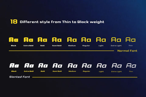 Bejita Font twinletter 