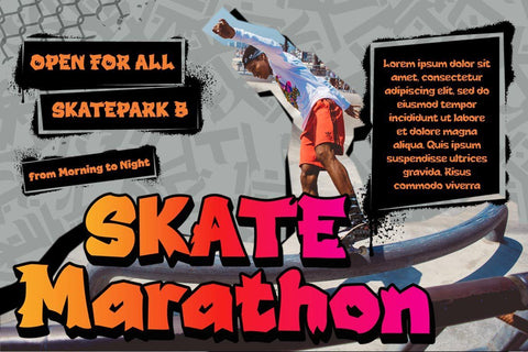 BEKORG Font twinletter 